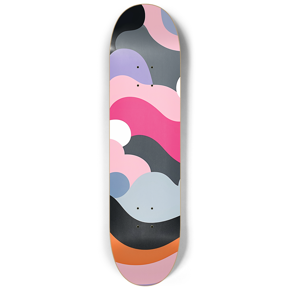 3 Deck Wall Series - Cloud Cover