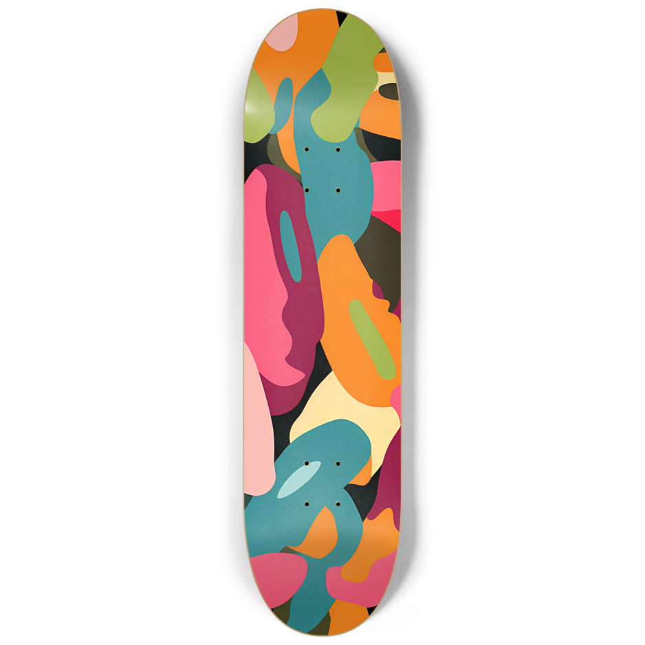 3 Deck Wall Series - Jelly Bean Jungle