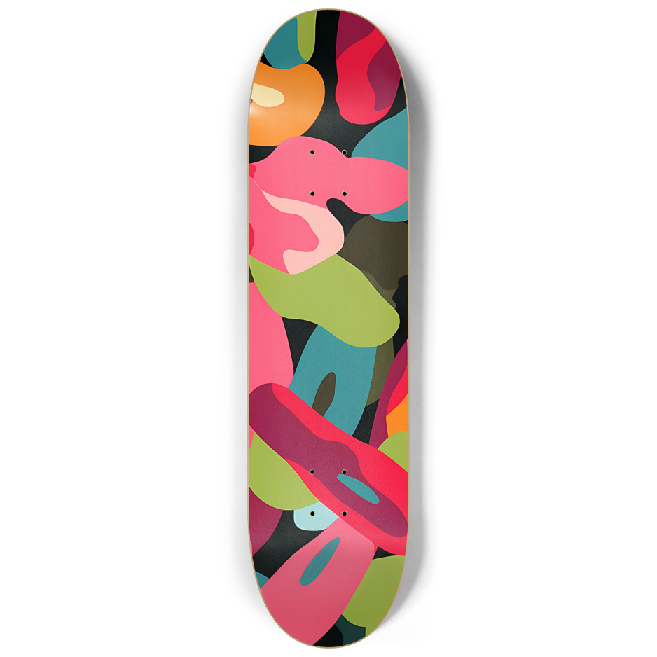 3 Deck Wall Series - Jelly Bean Jungle