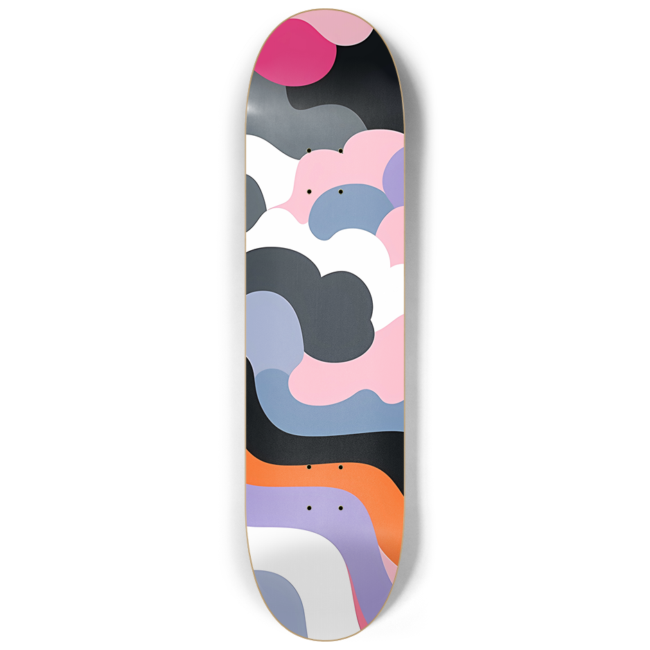 3 Deck Wall Series - Cloud Cover