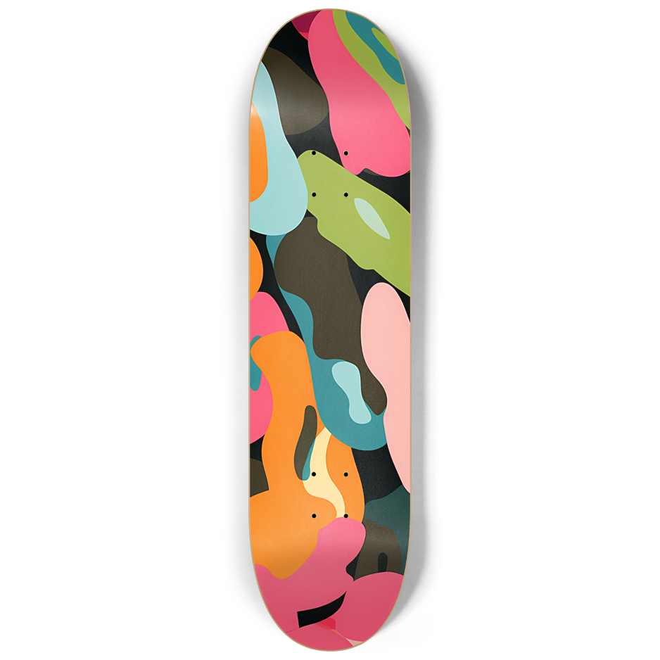 3 Deck Wall Series - Jelly Bean Jungle