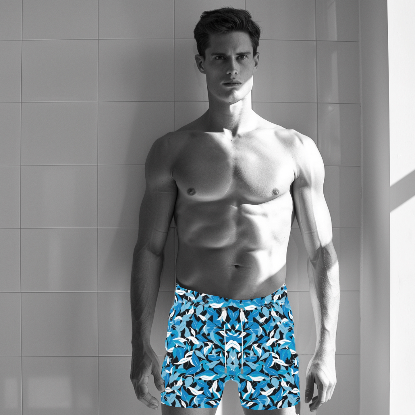 Ferdinand Active Swim Shorts - Afternoon Shade