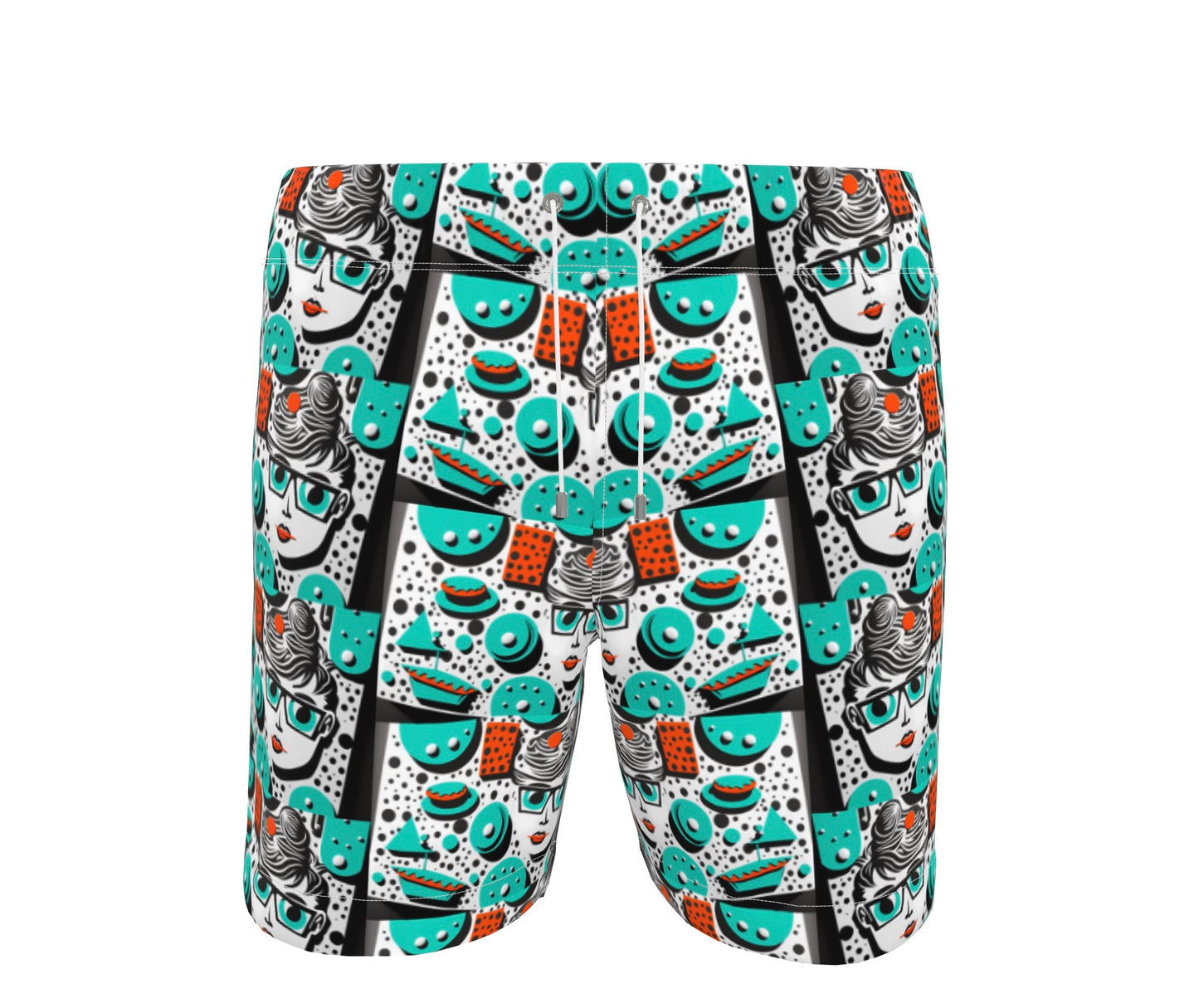 Ferdinand Active Audrey H Retro Swim Shorts