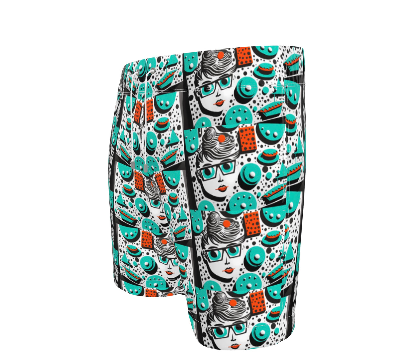Ferdinand Active Audrey H Retro Swim Shorts