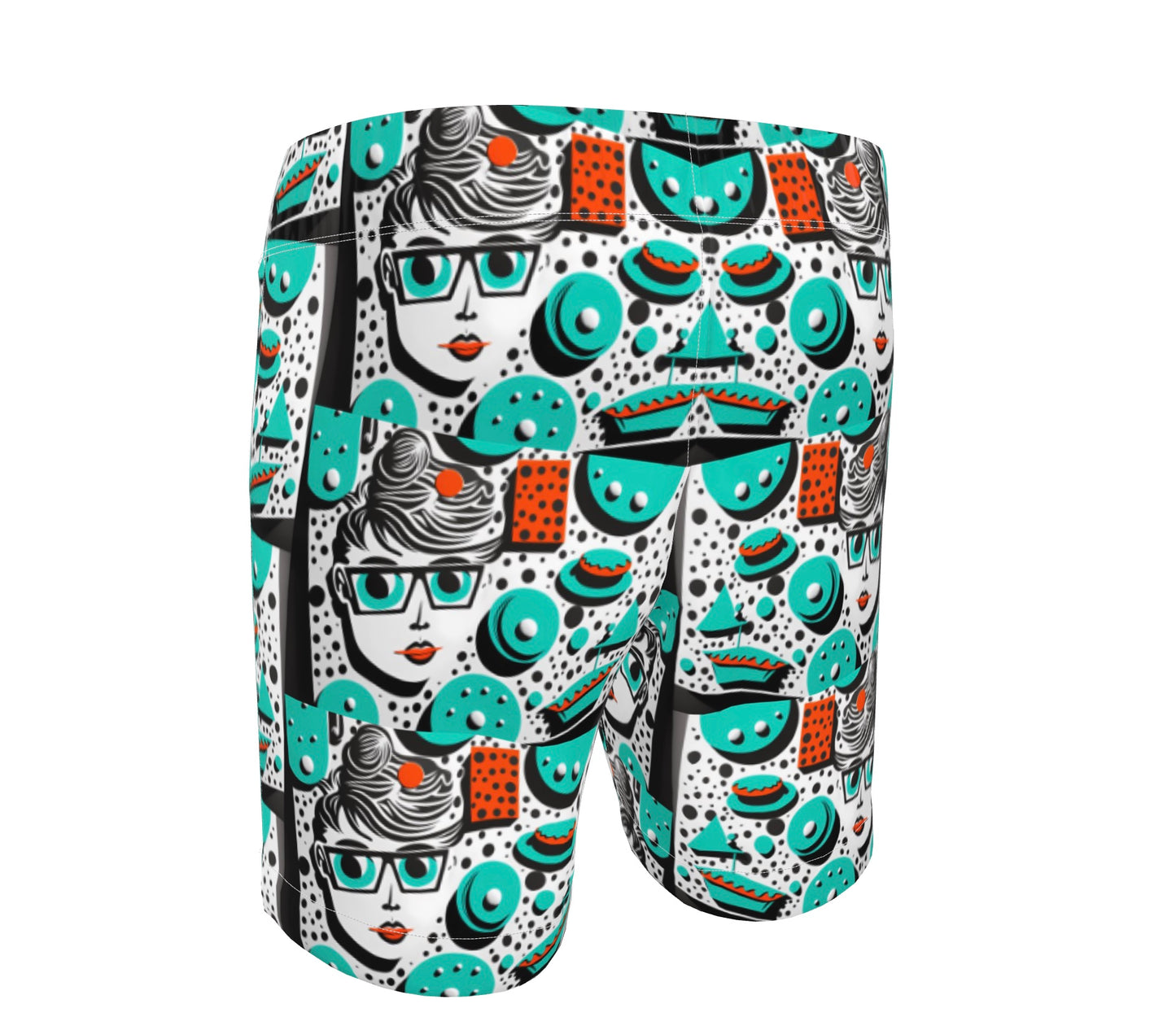 Ferdinand Active Audrey H Retro Swim Shorts