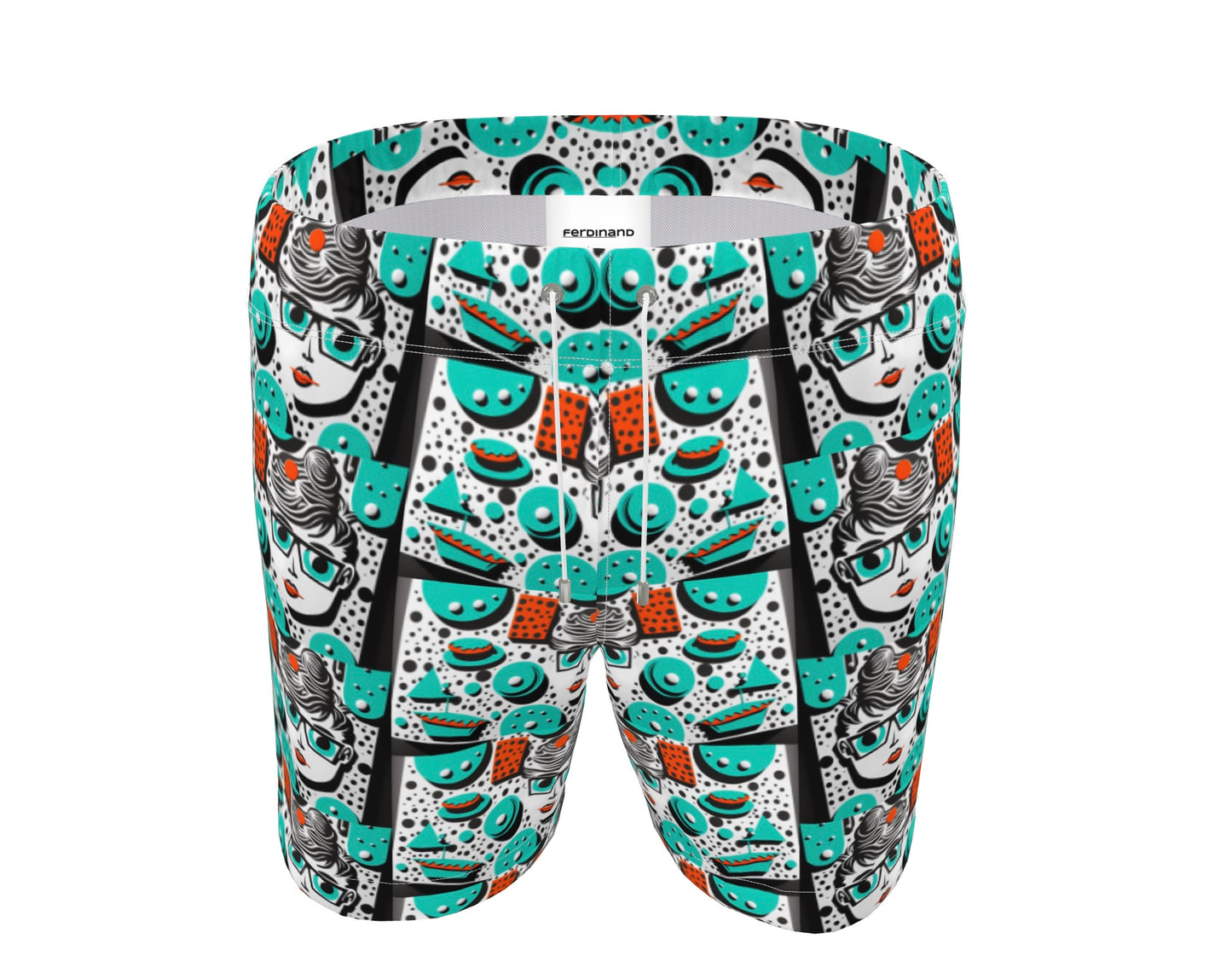 Ferdinand Active Audrey H Retro Swim Shorts