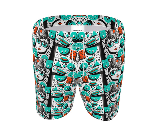 Ferdinand Active Audrey H Retro Swim Shorts