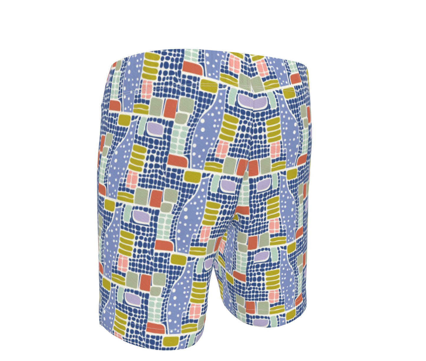 Ferdinand Active Blue Ocean Swim Shorts