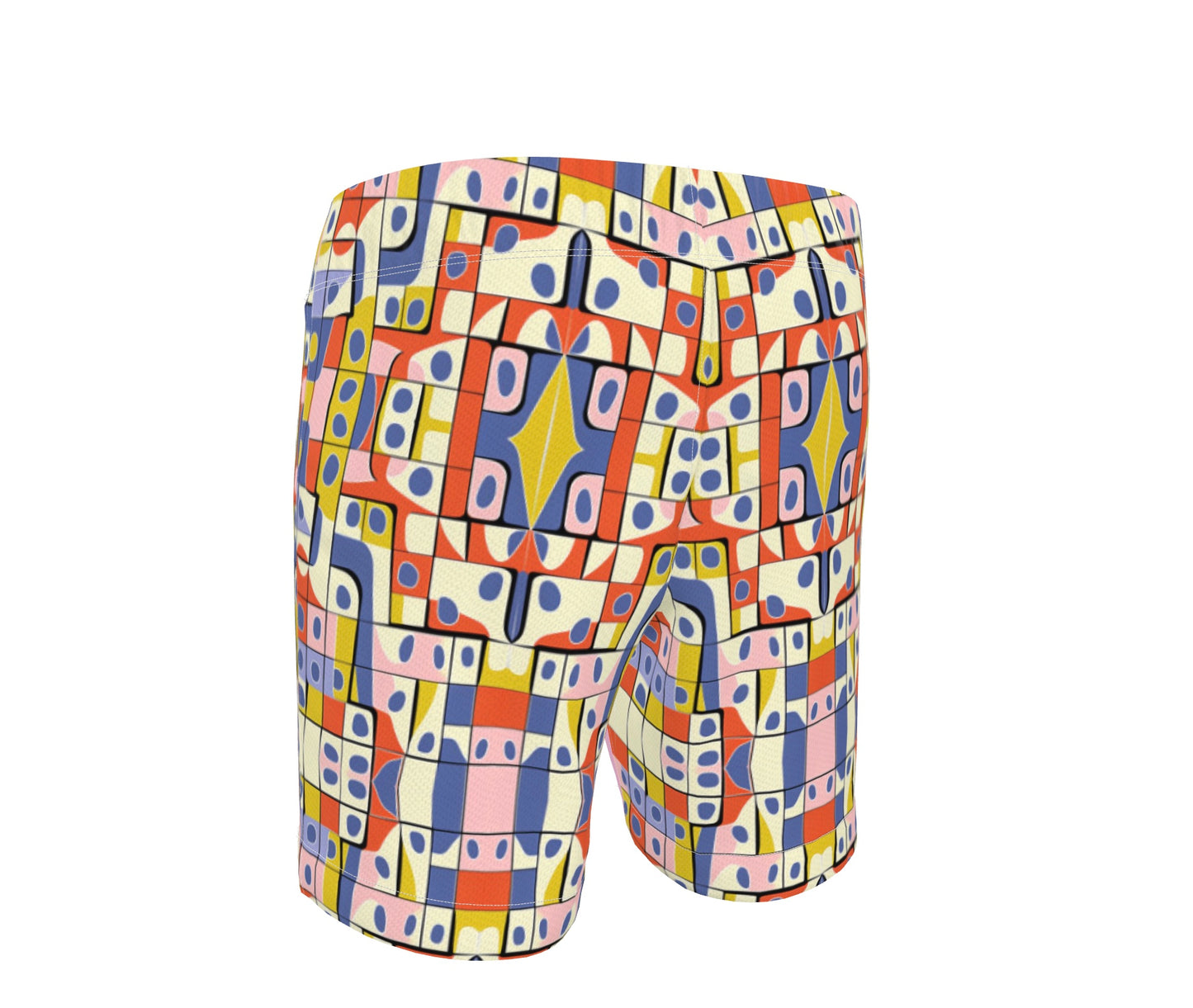 Ferdinand Active Signals Split Swim Shorts