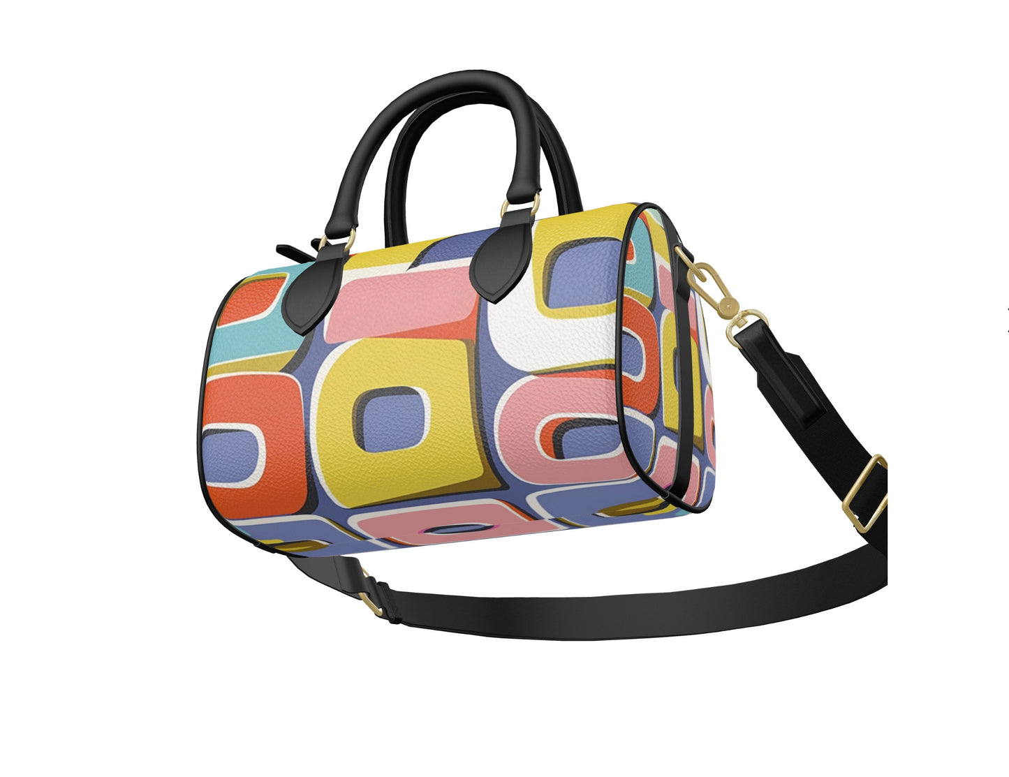 Ferdinand Serenity Mini Duffle Bag Nappa Leather 11" x 7.9" x 6.3"