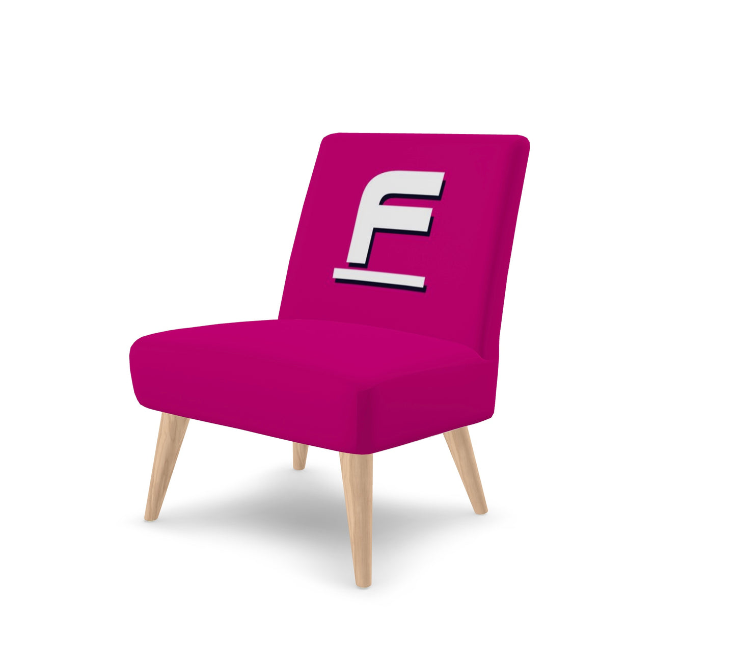 Rosewood Pink Ferdinand Elegance Chair 29" x 25" x 19"