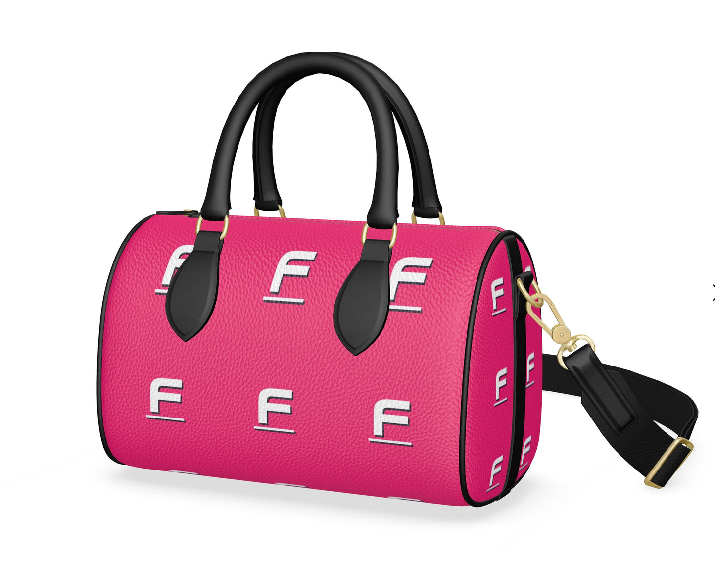 Ferdinand Signature Mini Duffle Bag Nappa Leather 11" x 7.9" x 6.3"