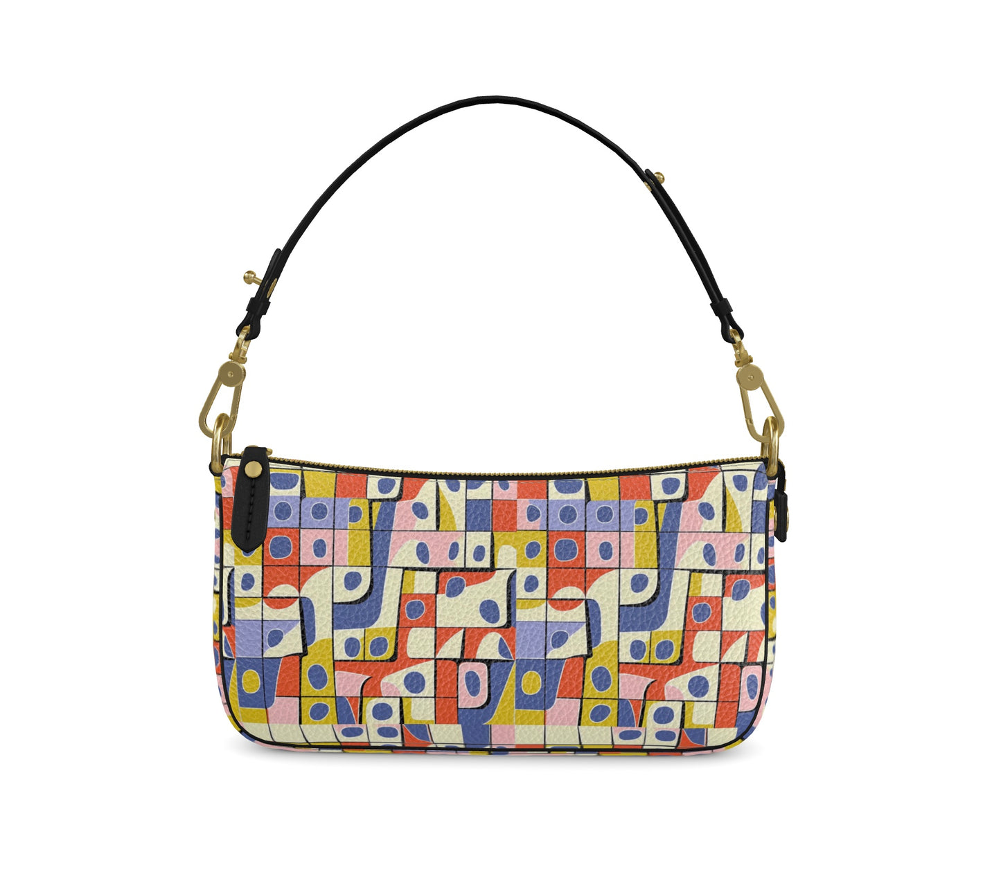 Ferdinand Signals Nappa Leather Baguette Bag