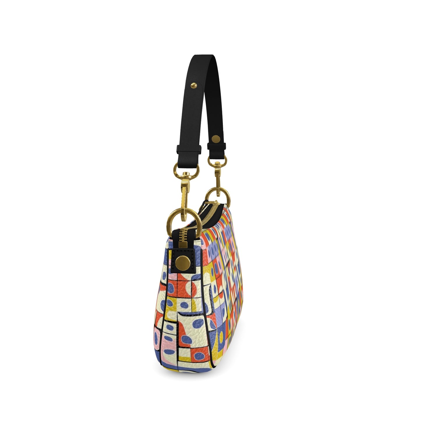 Ferdinand Signals Nappa Leather Baguette Bag