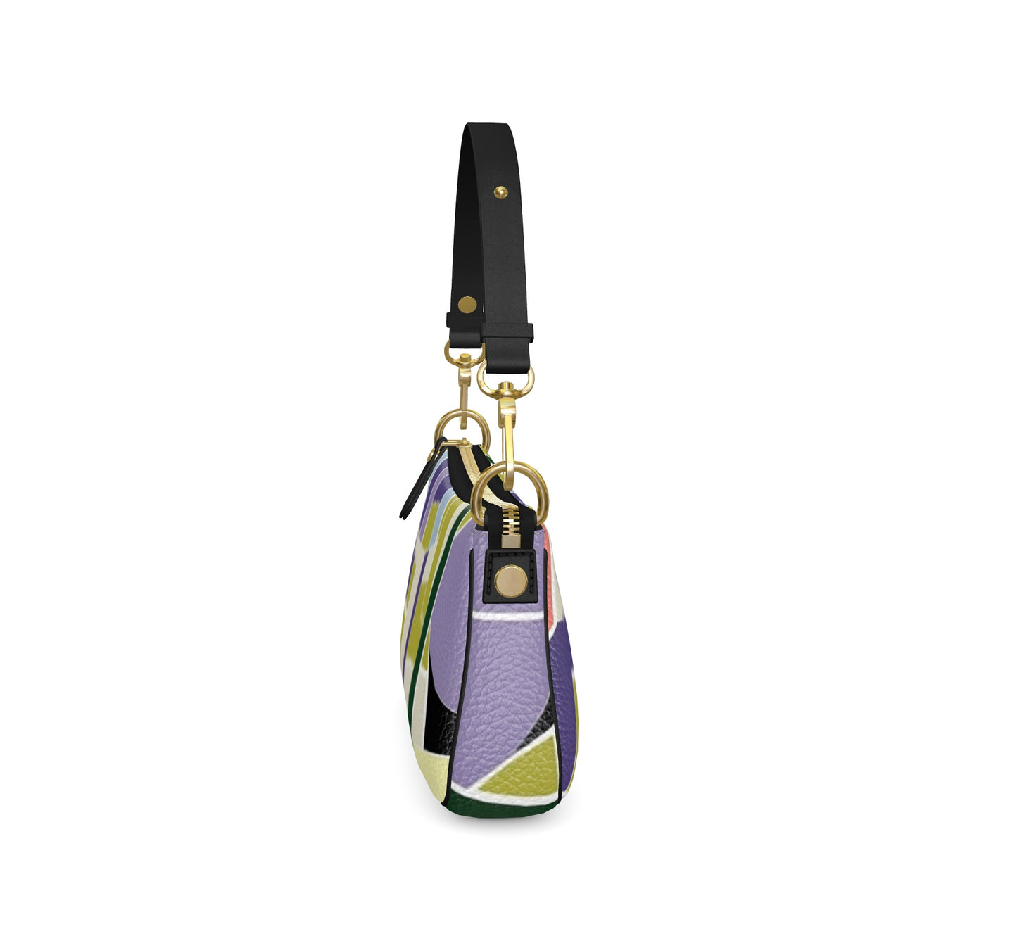 Ferdinand Forest Nappa Leather Baguette Bag