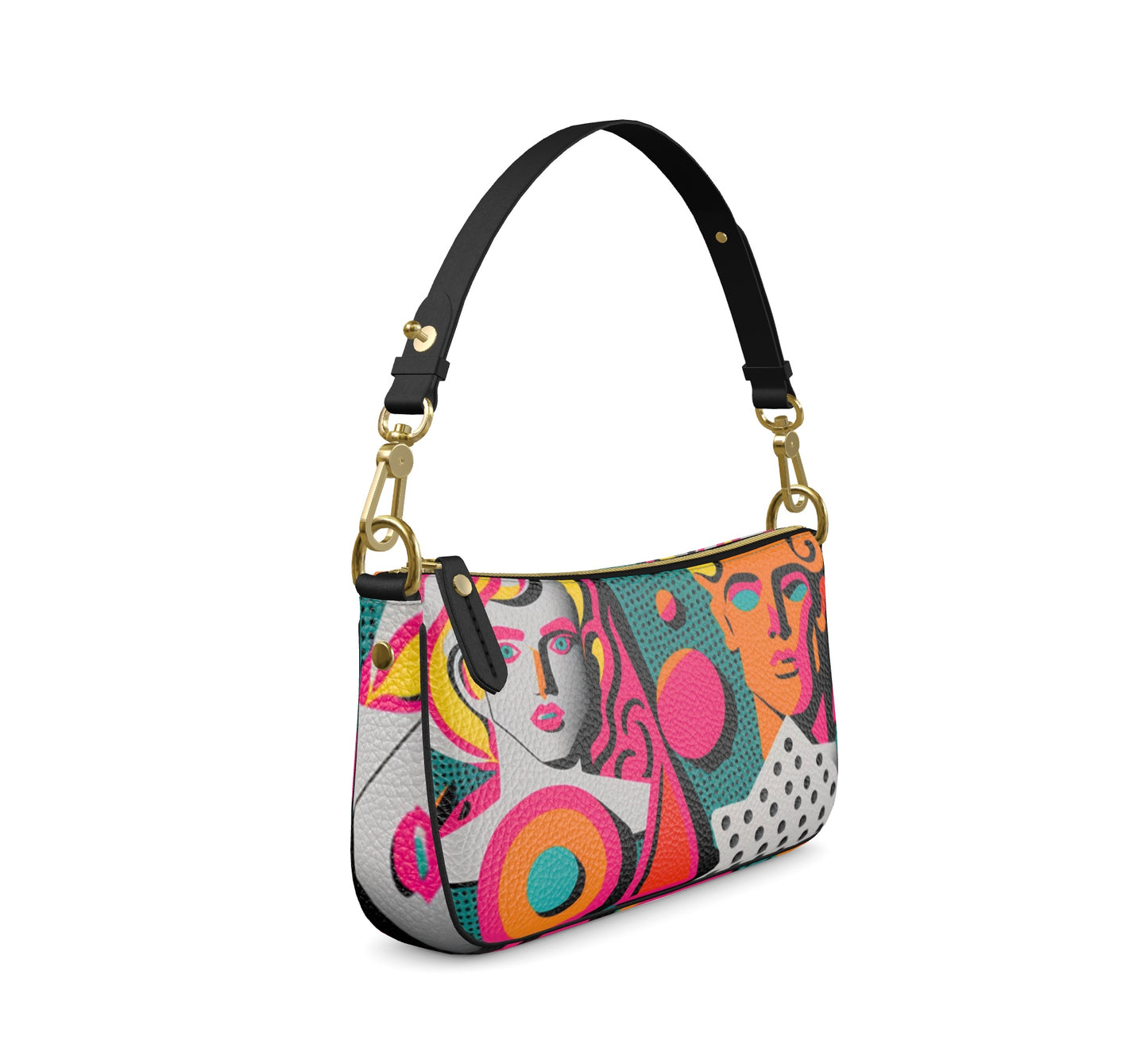 Ferdinand K&K Nappa Leather Baguette Bag