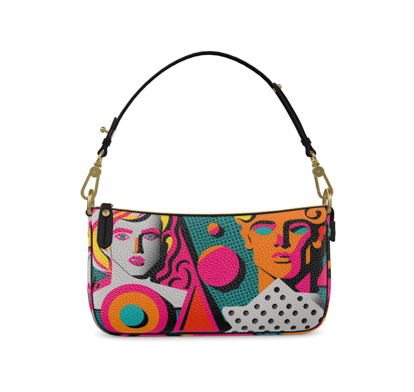 Ferdinand K&K Nappa Leather Baguette Bag