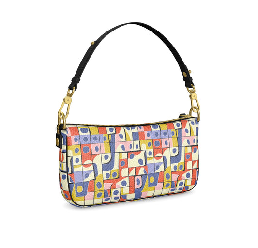 Ferdinand Signals Nappa Leather Baguette Bag