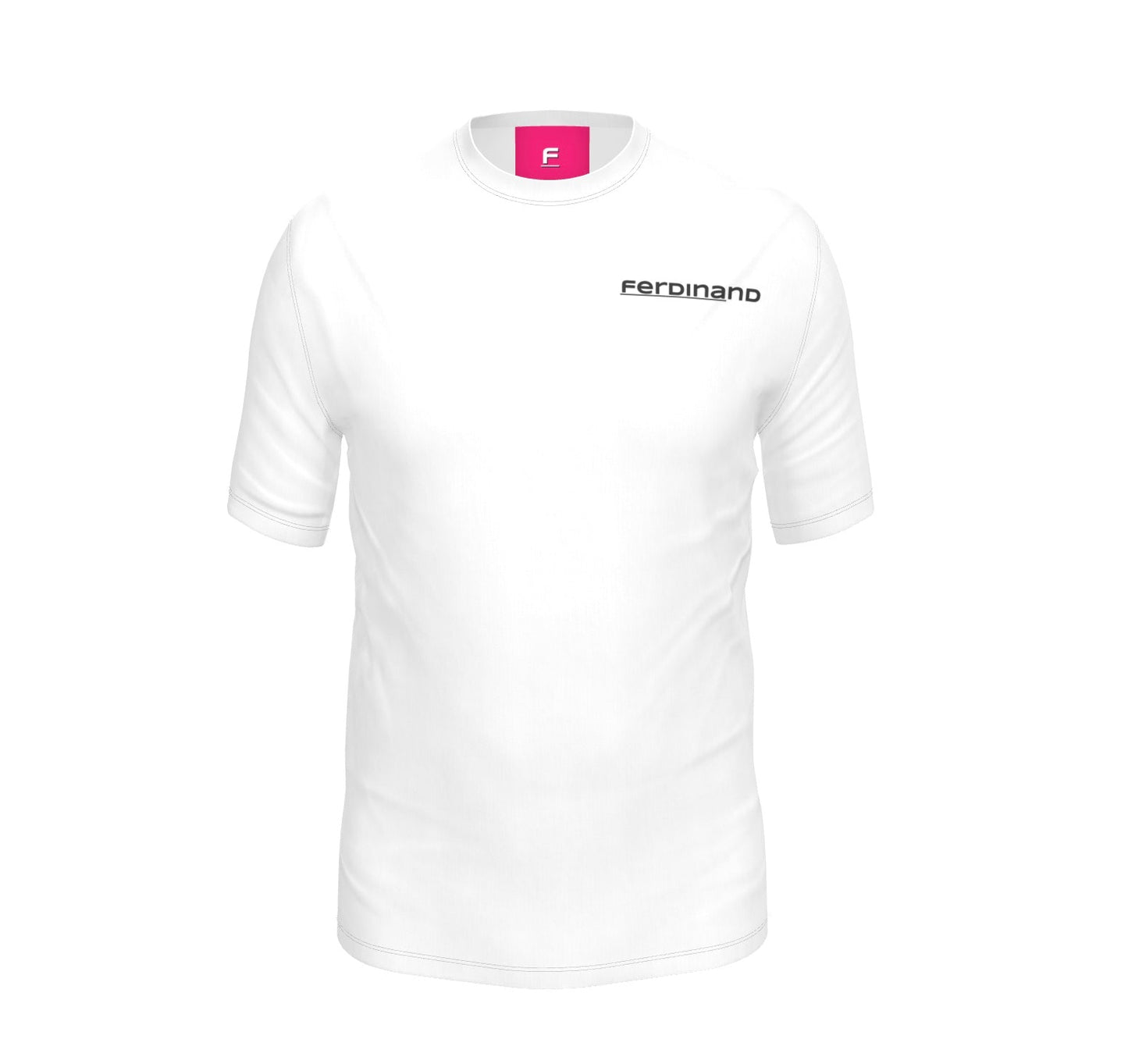 Ferdinand Mens Active T-Shirt - Pink Bolt