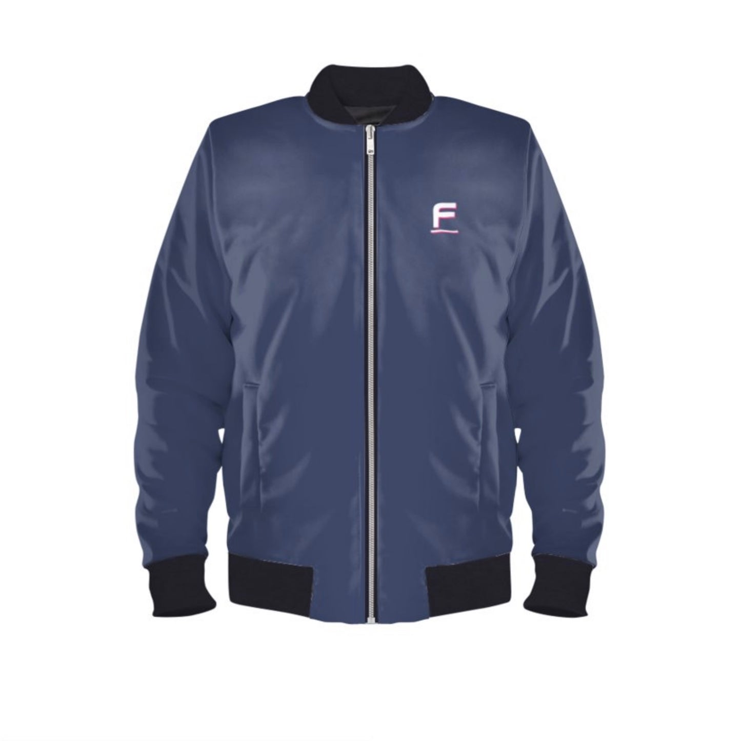 Ferdinand Men's Bomber Jacket in Bayoux Blue