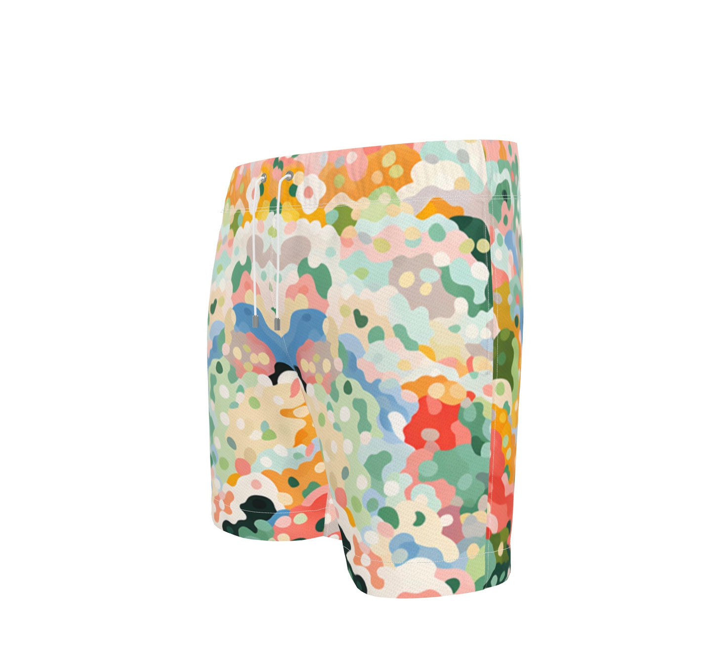 Ferdinand Active Swim Shorts - Puffy Clouds