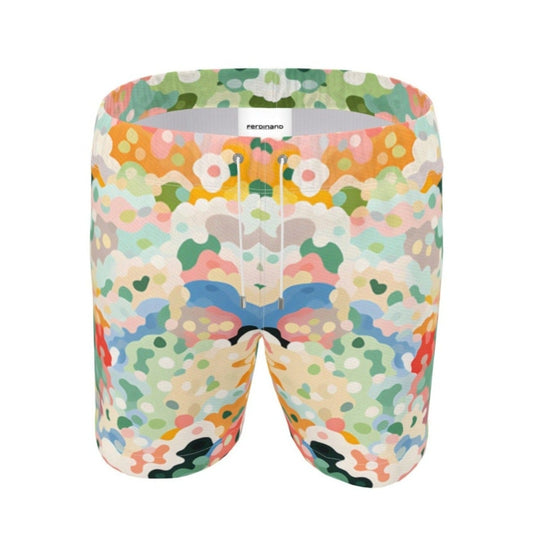 Ferdinand Active Swim Shorts - Puffy Clouds