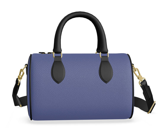 Ferdinand Twilight Amethyst Mini Duffle Bag Nappa Leather 11" x 7.9" x 6.3"