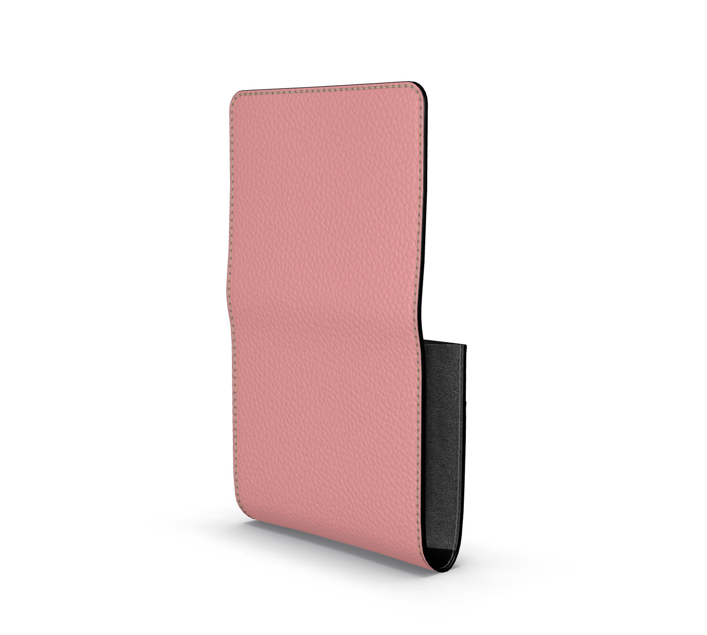 Ferdinand Blushing Foldover Wallet, Bubble Nappa Leather 4" W x 3" H x 1" W