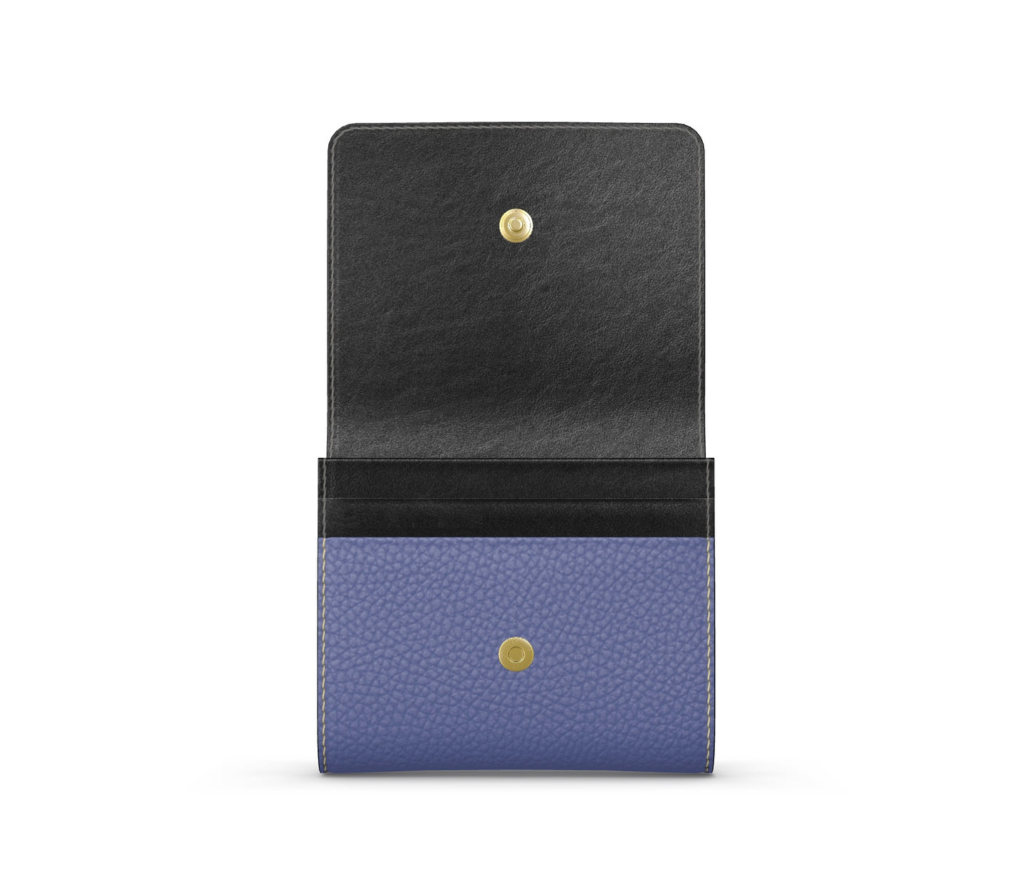 Ferdinand Foldover Wallet, Bubble Nappa Leather - Twilight Amethyst