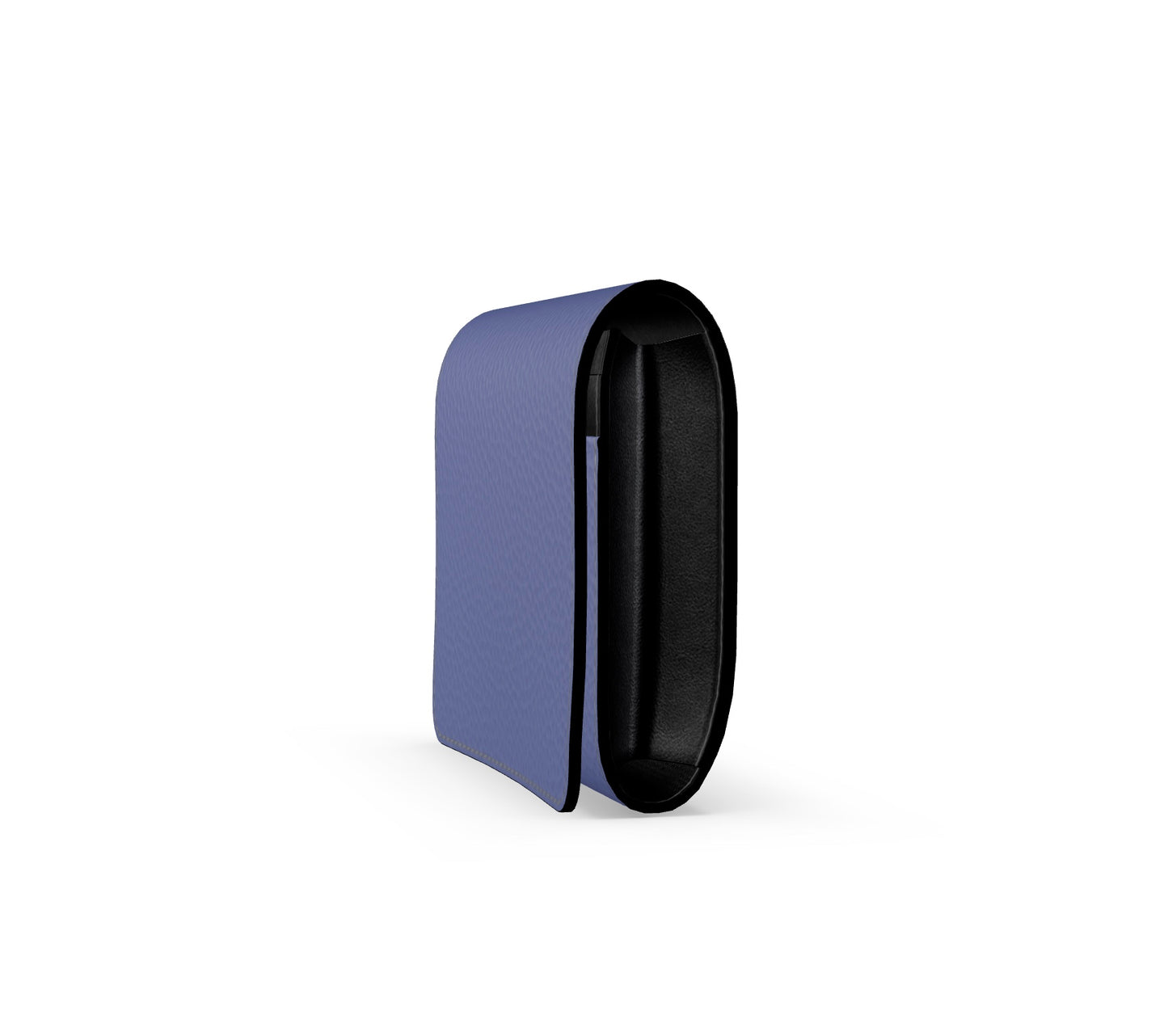 Ferdinand Foldover Wallet, Bubble Nappa Leather - Twilight Amethyst