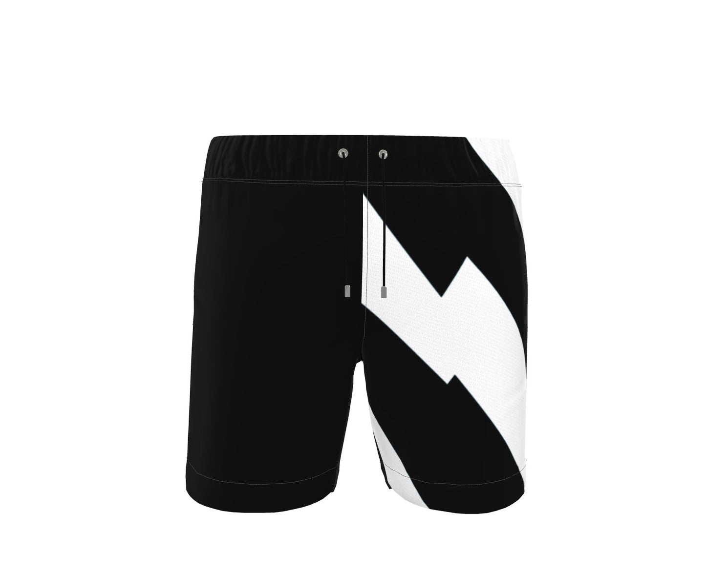 Ferdinand Active Black Bolt Swim Shorts