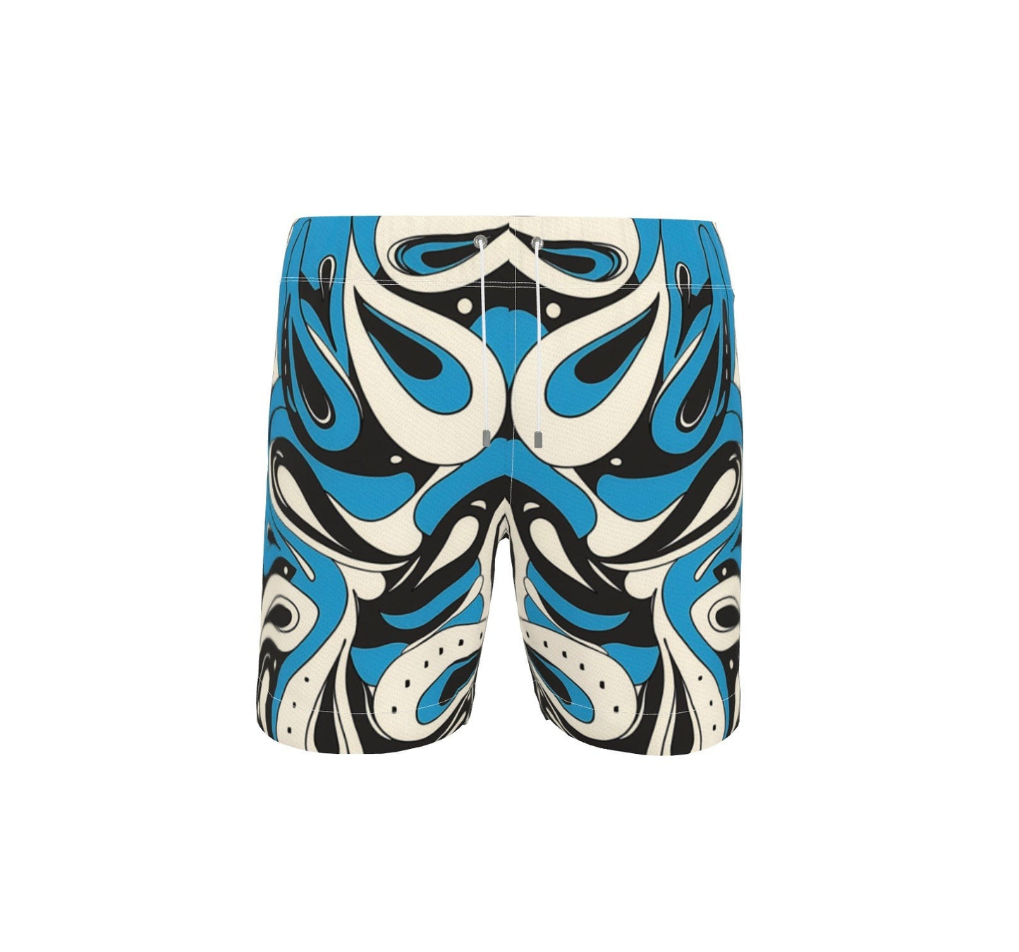 Ferdinand Active Swim Shorts - Blue Paisley
