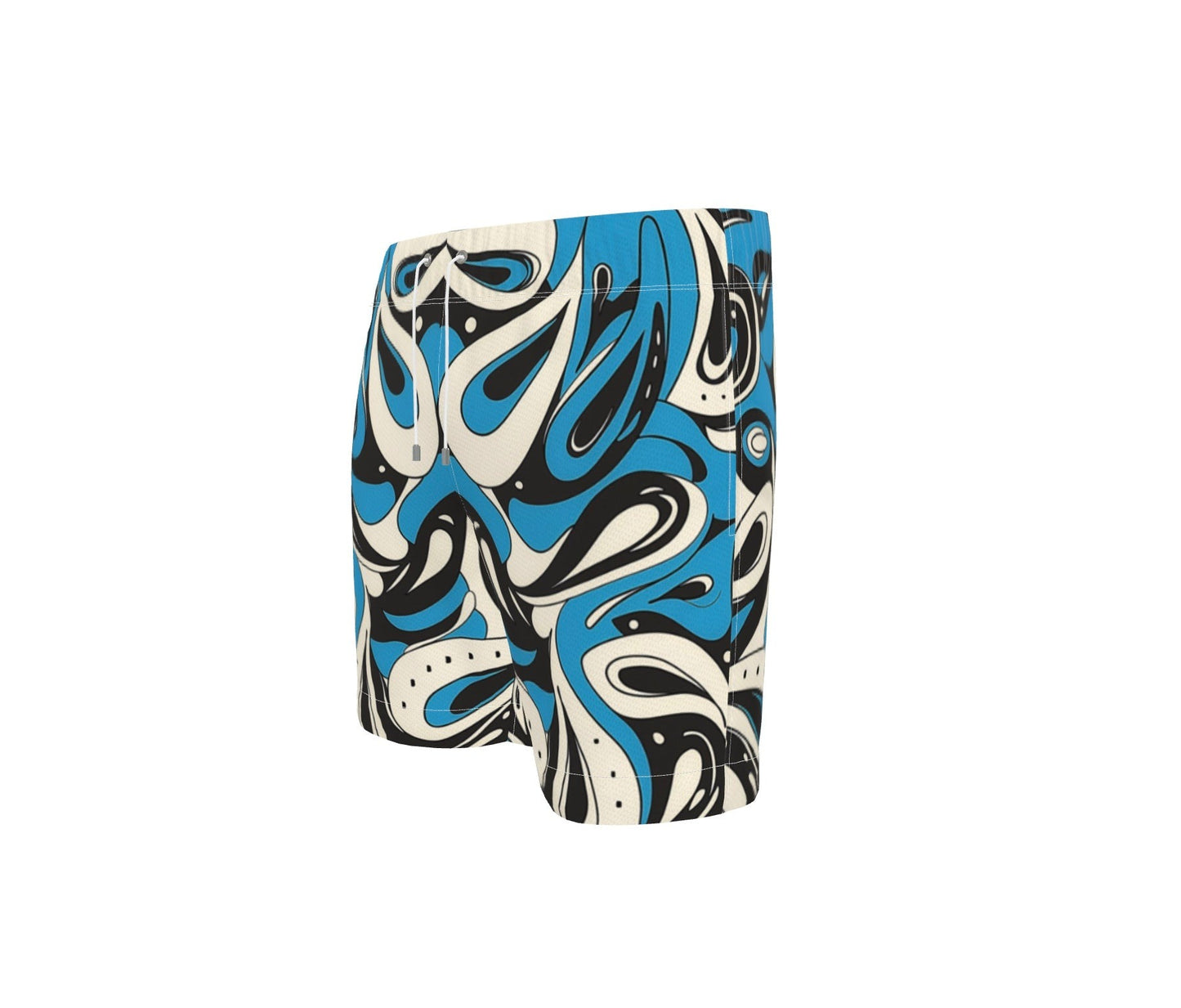 Ferdinand Active Swim Shorts - Blue Paisley