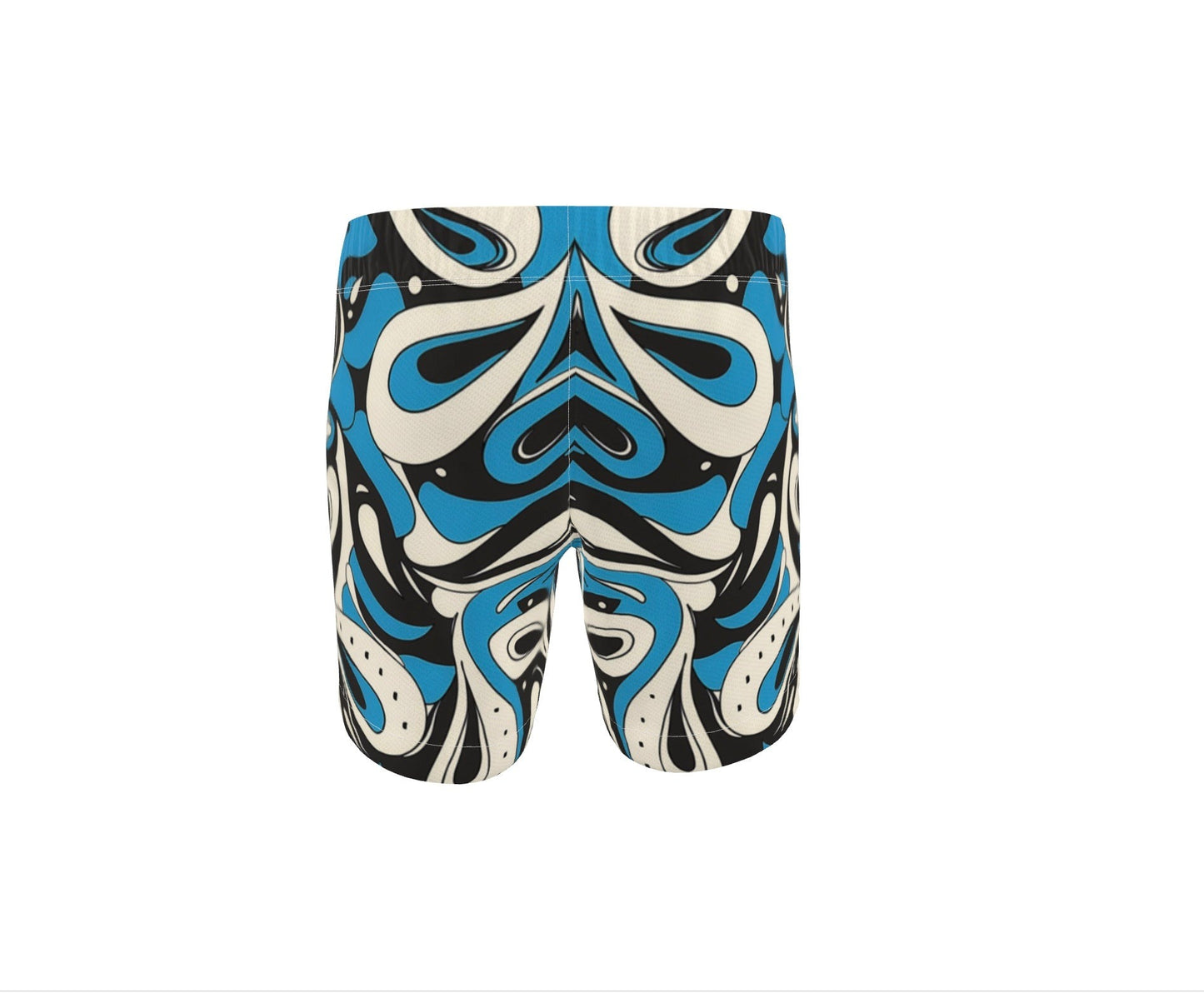 Ferdinand Active Swim Shorts - Blue Paisley