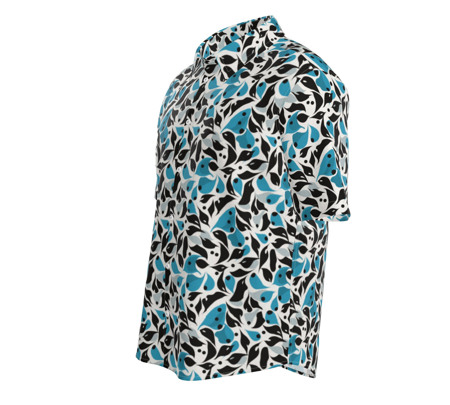 Resort 2024 - Mens Short Sleeve Active Button Down - Hampton