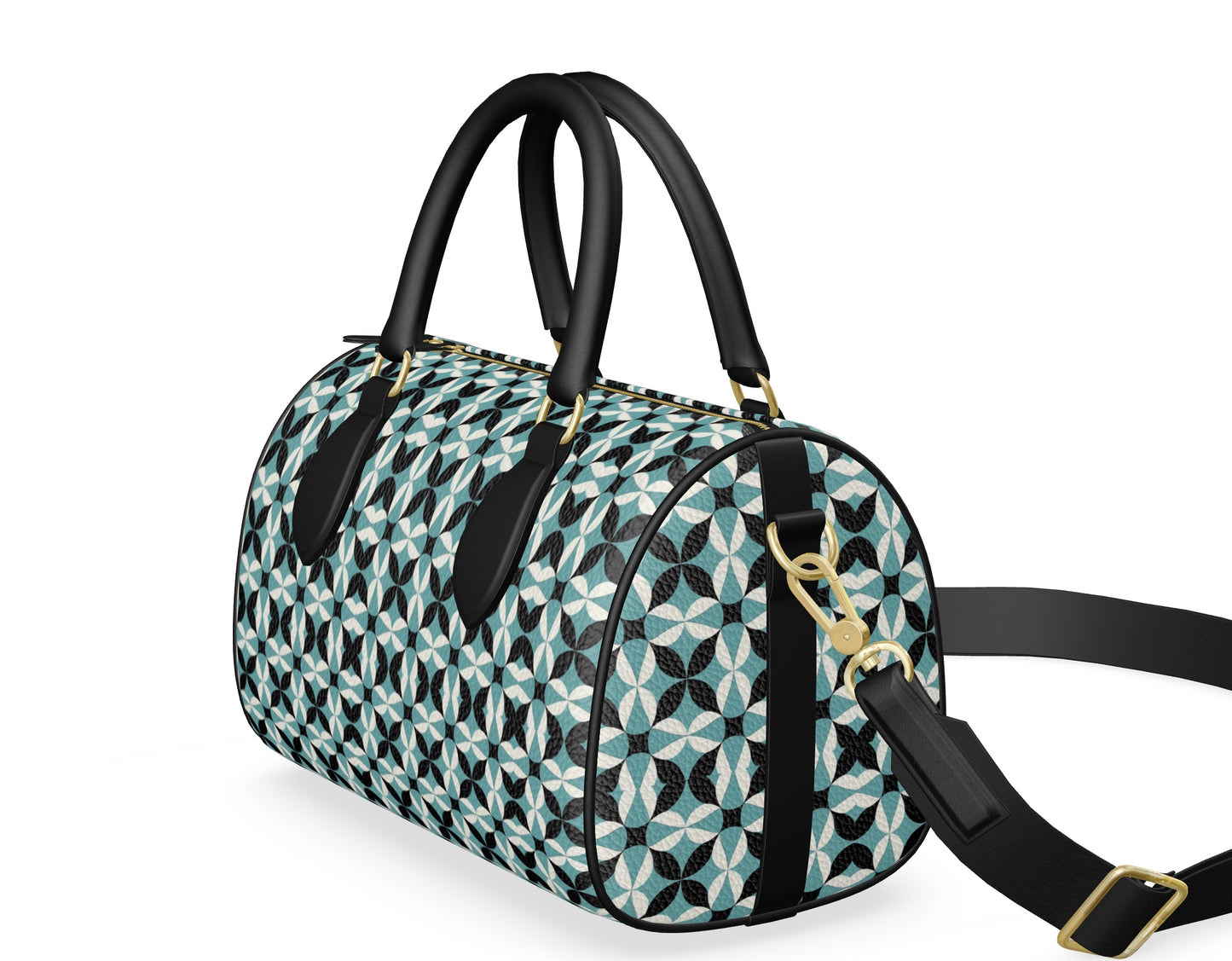 Ferdinand Mini Duffle Bag Bubble Nappa Leather - Romanesc