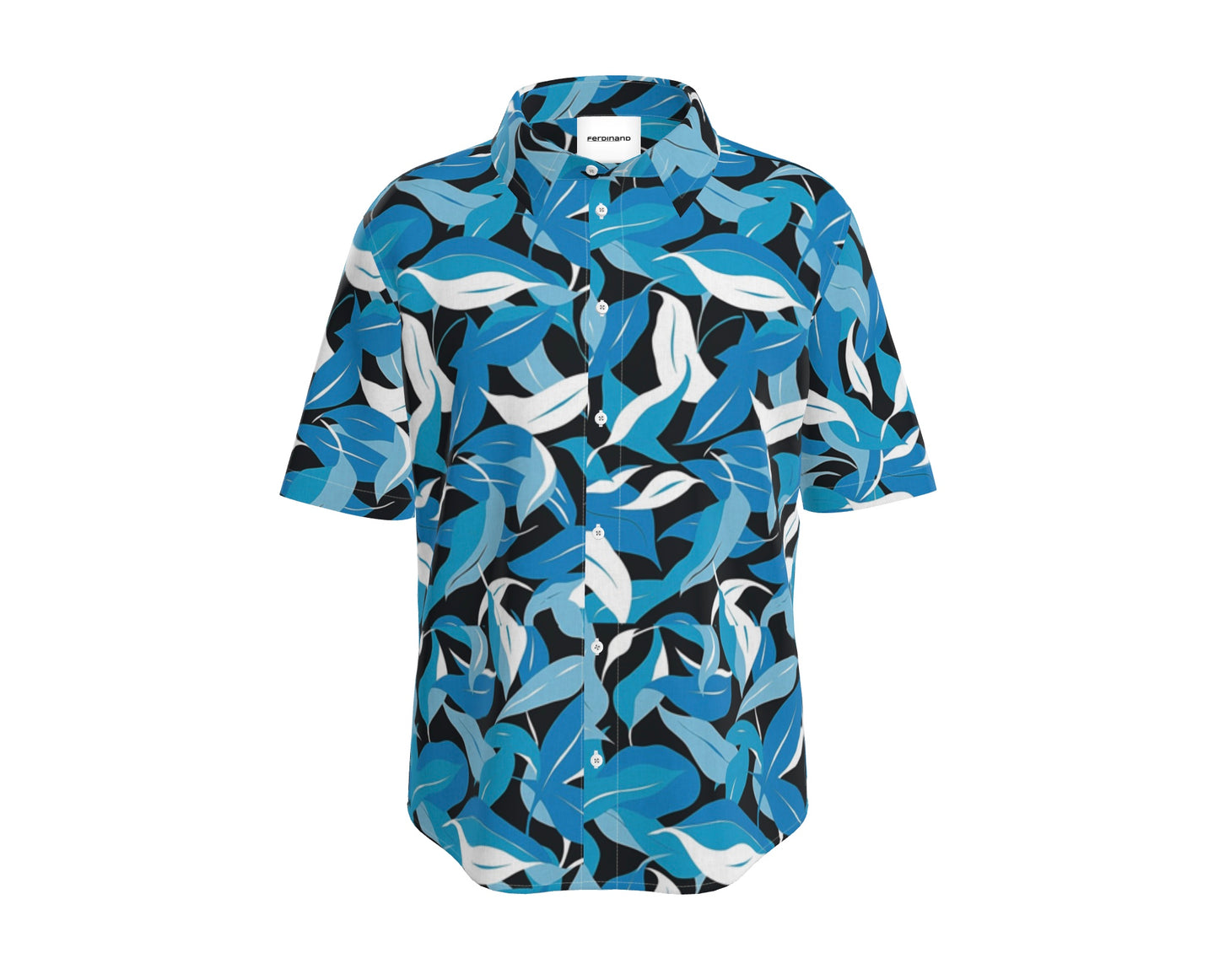 Resort 2024 - Mens Short Sleeve Active Button Down - Afternoon Shade