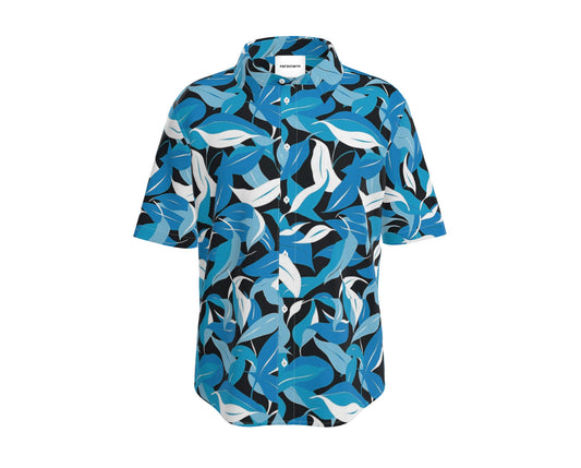 Resort 2024 - Mens Short Sleeve Active Button Down - Afternoon Shade