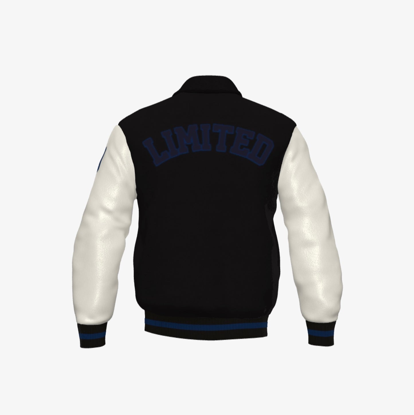 Stealth Influencer - Ferdinand Varsity Jacket ("Limited" Edition, Black, Blue, Cream)