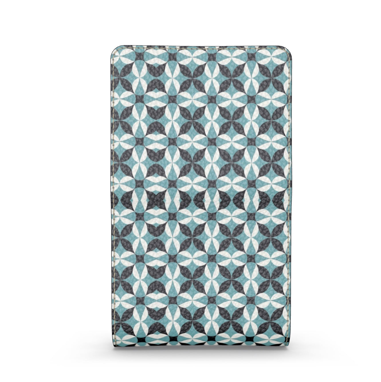 Ferdinand Foldover Wallet, Bubble Nappa Leather - Romanesc