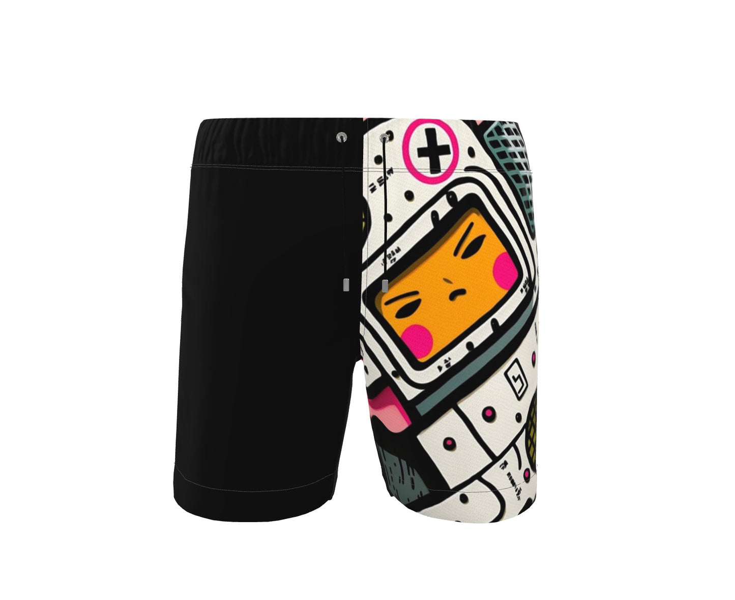 Ferdinand Active Black Swim Shorts - Bread Collection