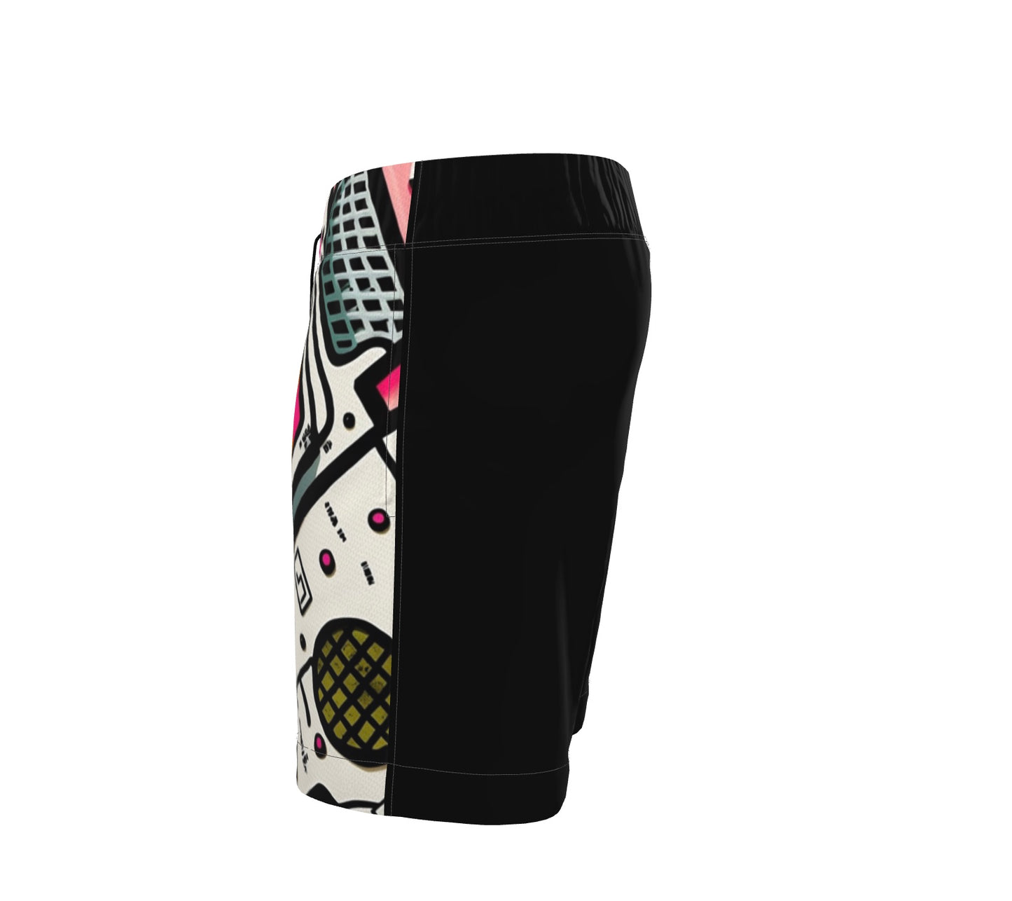 Ferdinand Active Black Swim Shorts - Bread Collection