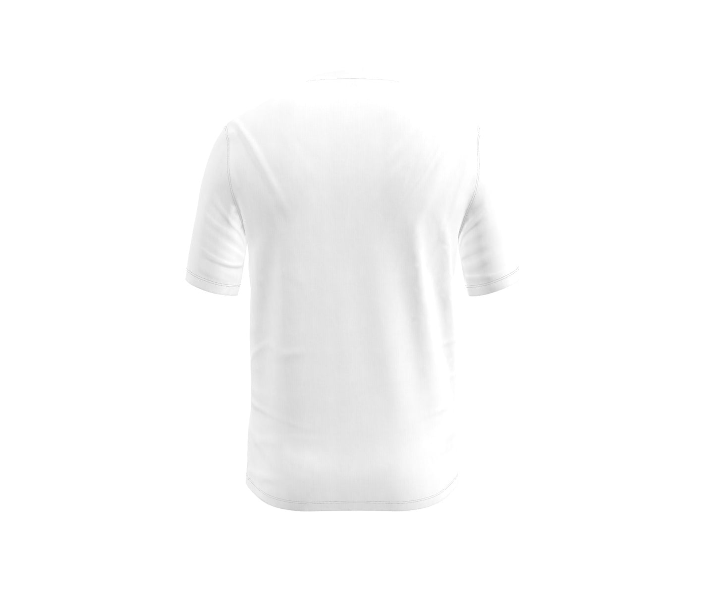 Ferdinand Mens Pink F Flag (Front Only) Blue Accent White Tee Beach SS24