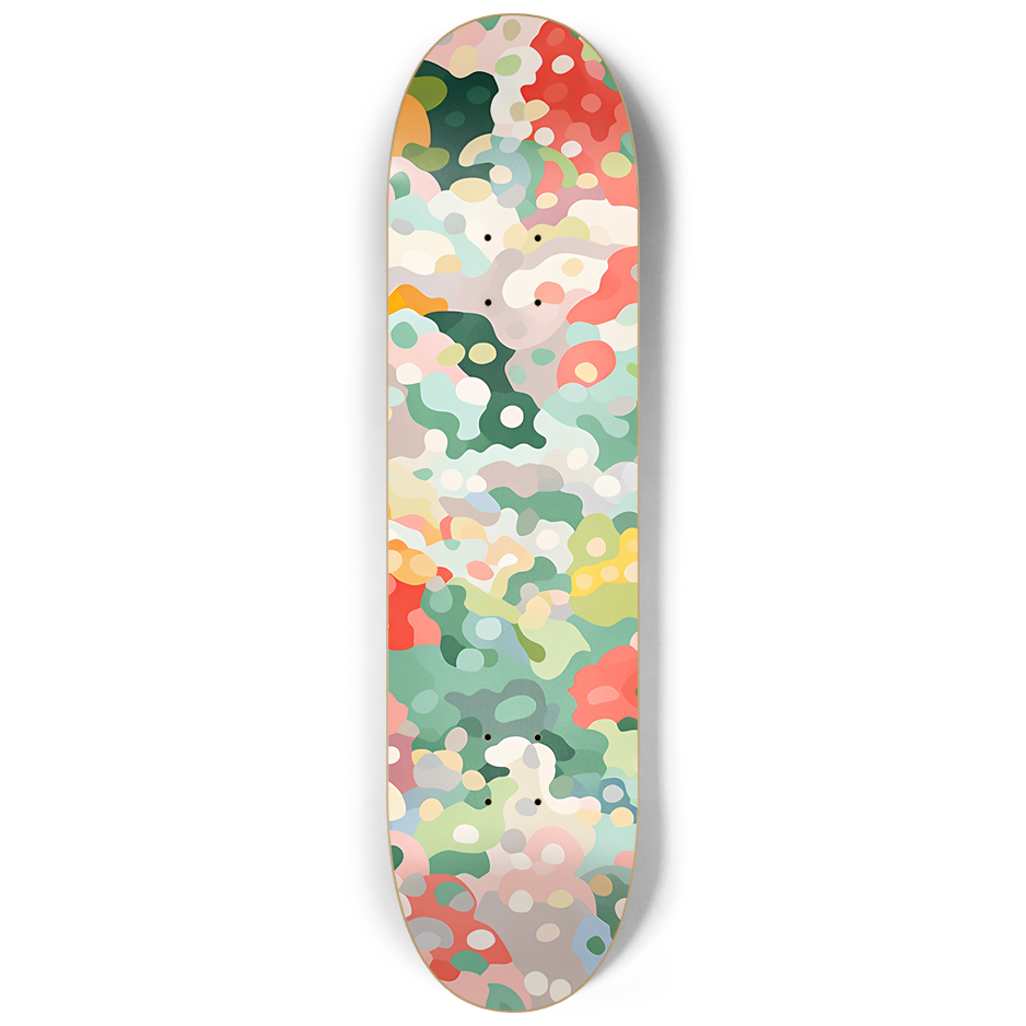 3 Deck Wall Series - Puffy Clouds