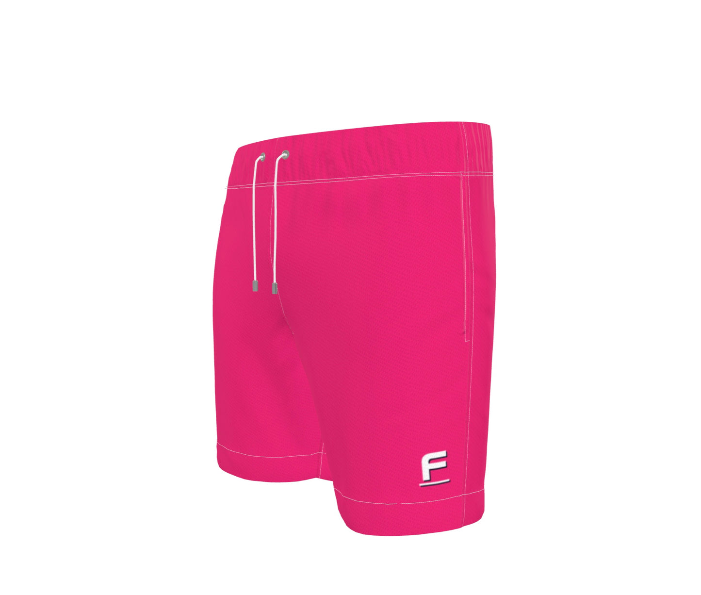 Ferdinand Active Cerise Pink Swim Shorts