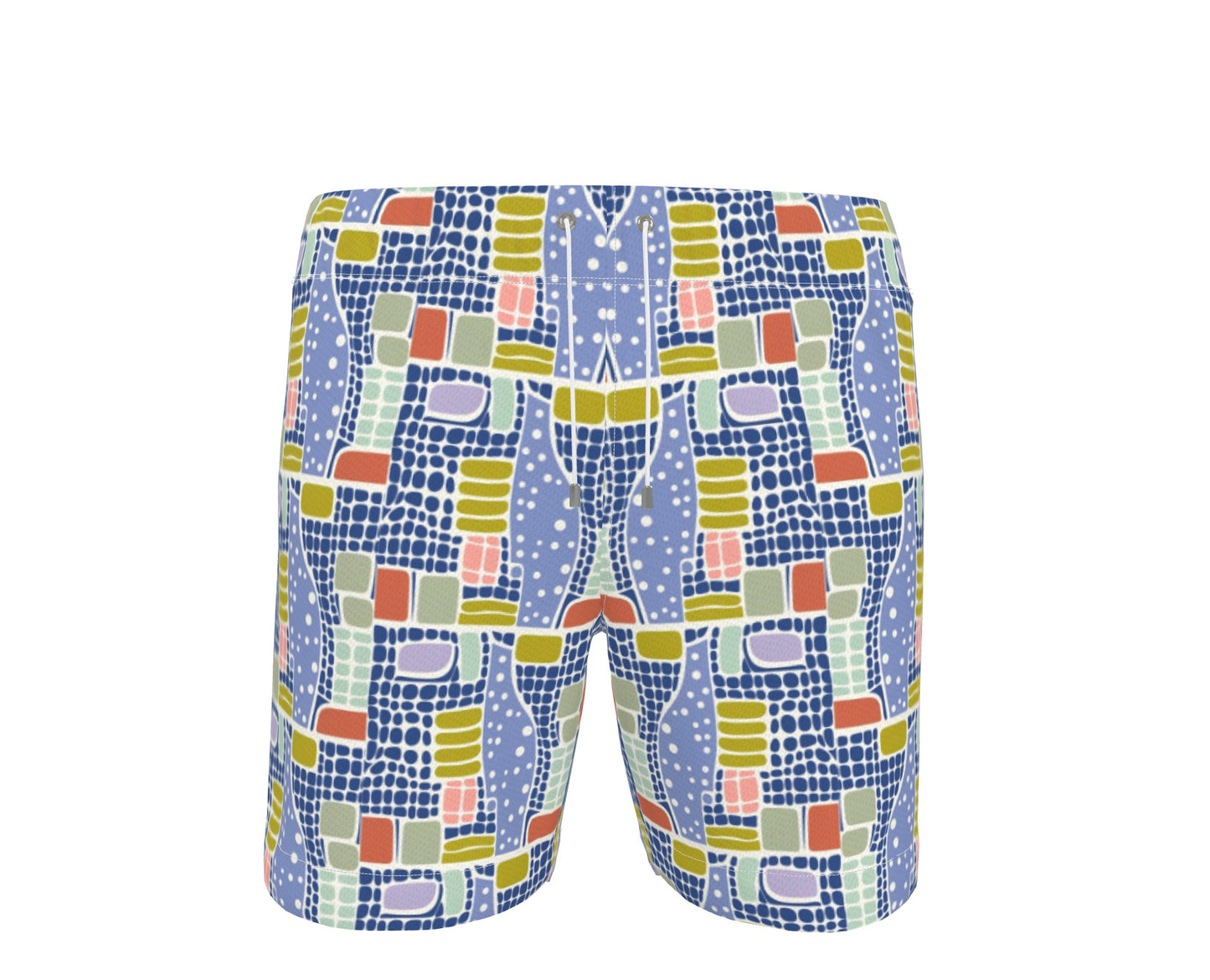 Ferdinand Active Blue Ocean Swim Shorts