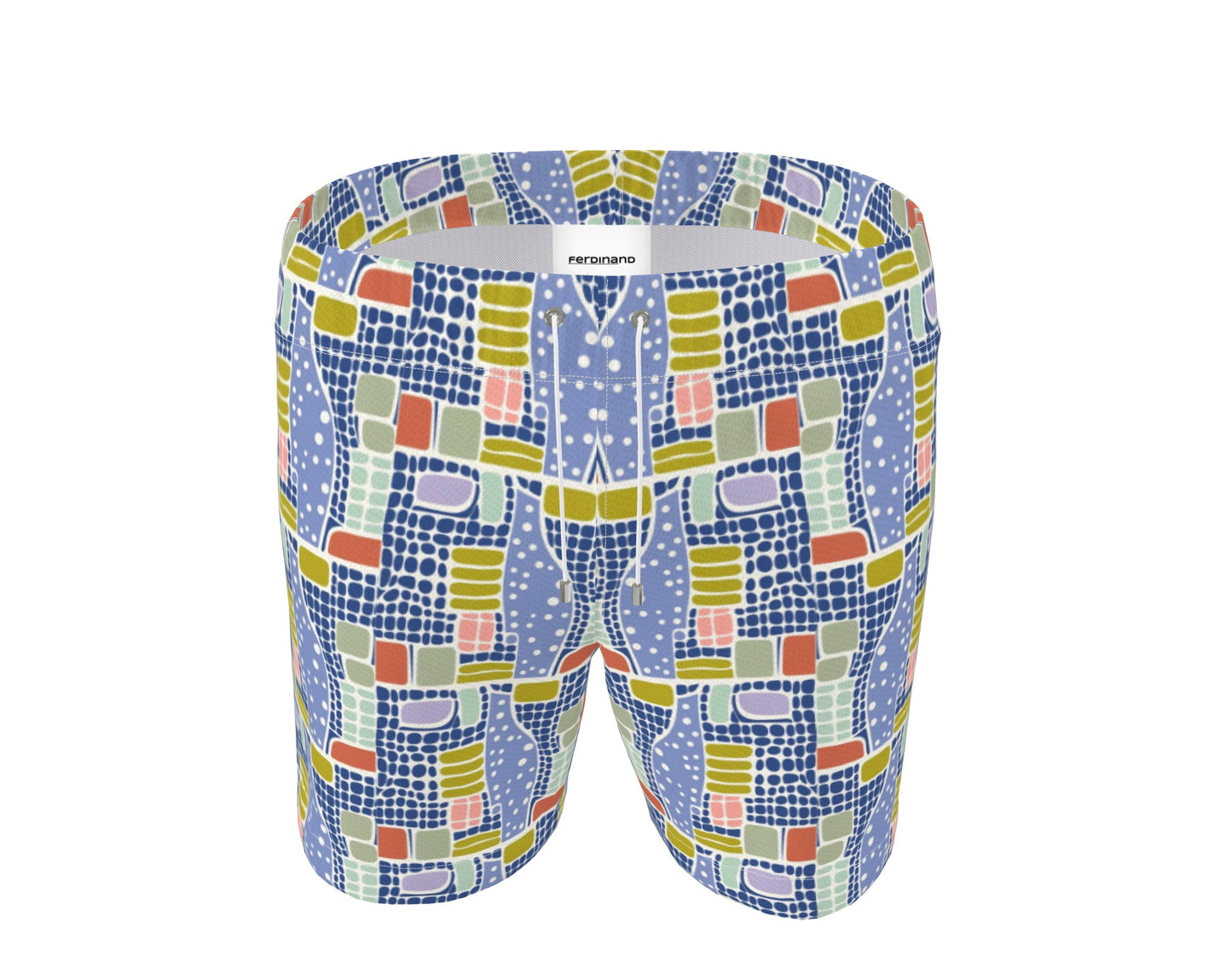 Ferdinand Active Blue Ocean Swim Shorts