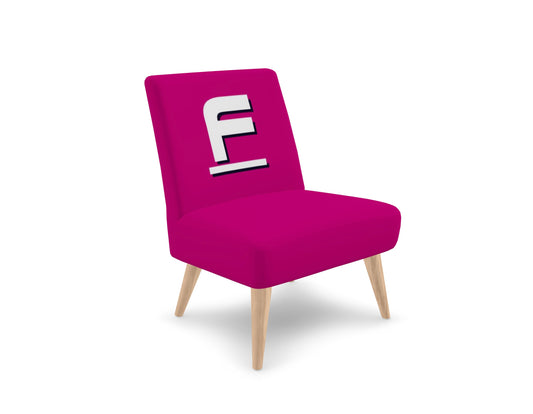 Rosewood Pink Ferdinand Elegance Chair 29" x 25" x 19"