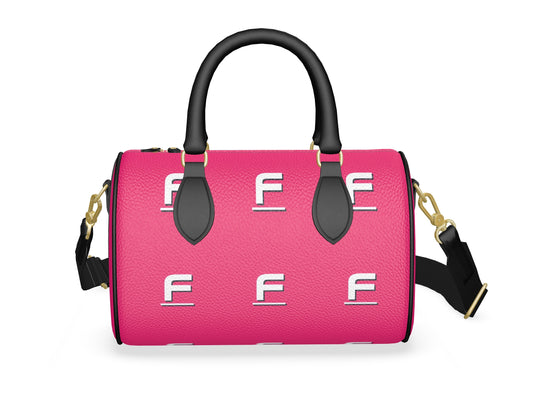 Ferdinand Signature Mini Duffle Bag Nappa Leather 11" x 7.9" x 6.3"
