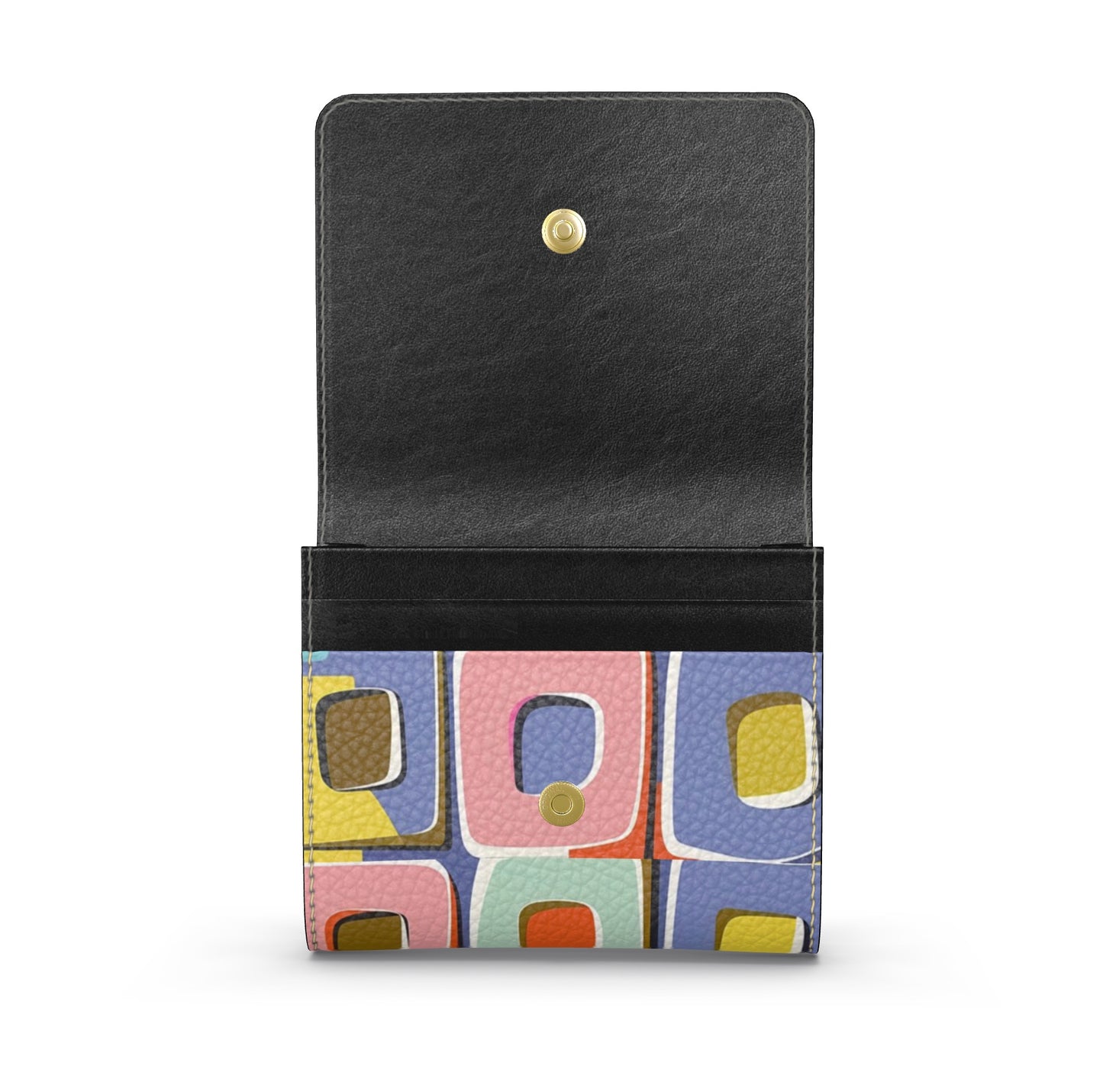 Ferdinand Serenity Foldover Wallet, Nappa Leather 4" W x 3" H x 1" W